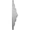 Ekena Millwork Classic Ceiling Medallion (Fits Canopies up to 4 1/8"), Hand-Painted Frost, 13 1/4"OD x 1/2"P CM13CLFRF - alternate 3
